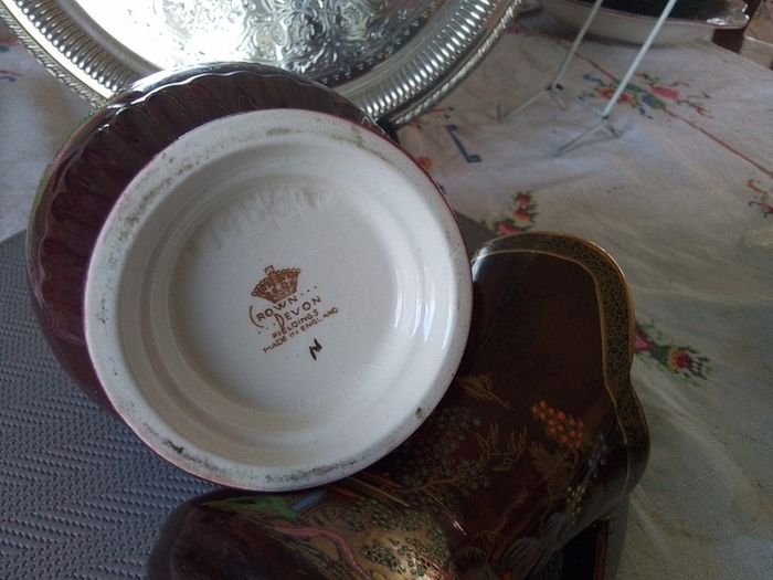 Crown Devon Fieldings Ceramics