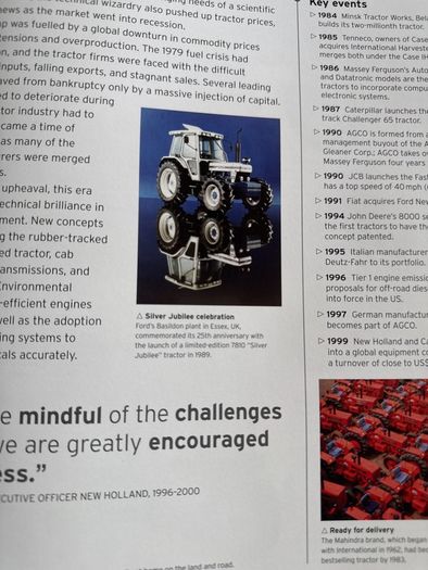 Tractor Book