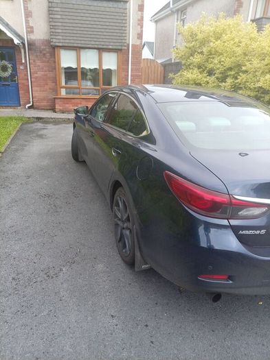 Mazda Mazda6 2015