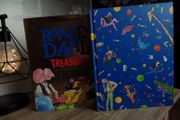 The Roald Dahl Treasury ! by Roald Dahl ! Beautiful Hardcover with Illustrations ! 2016 ! by Puffin !
