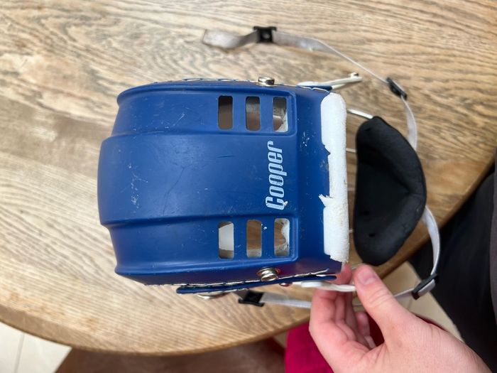 SK100 Hurling Cooper Helmet