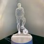 Football player 3D Visualisation Light Lamp - Plug-In Image 2
