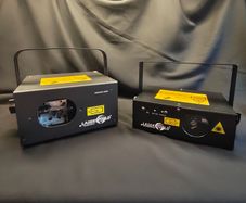 Laserworld EL-230RGB MK1 & Laserworld EL-150B