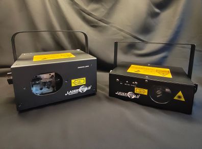 Laserworld EL-230RGB MK1 & Laserworld EL-150B