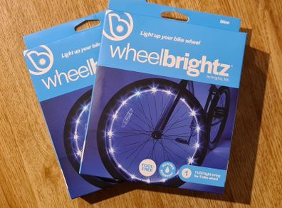 Wheel Brightz Bicycle Wheel Lights