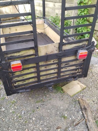 good strong car trailer
