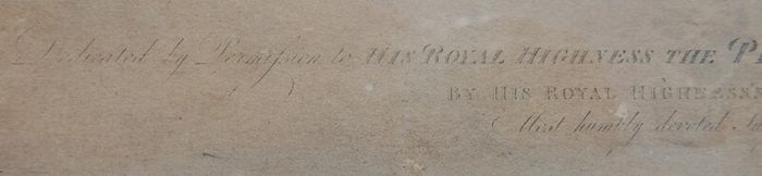 Rare 1817 Pilgrimage To Canterbury Engraving nicely