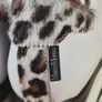 Womens Marco Moreo Platform Trainers Runners Shoes White Leopard Fur Size Uk 2 Eu 35 Womens Girls Brand New Image 7