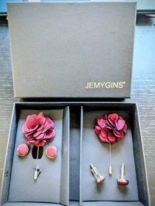 Cufflinks and Brooch (2 sets)