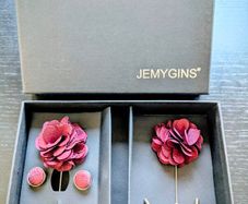Cufflinks and Brooch (2 sets)