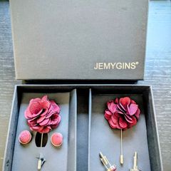 Cufflinks and Brooch (2 sets)