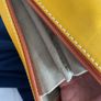 Italian Leather Cross Body Bag Image 4