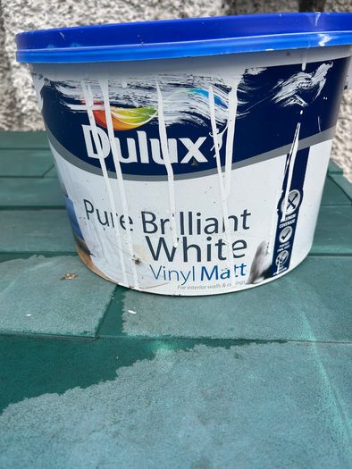 Tins of paint