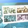 Ireland 2010.Legendary Showbands Four pane Stamp Booklet. Image 4
