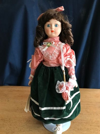 Collectors Porcelain Doll