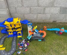 car race track