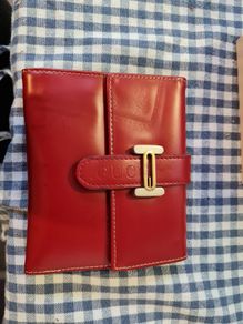 Red GG small wallet purse