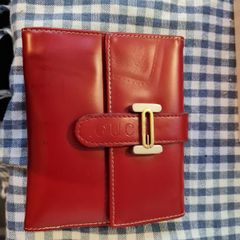 Red GG small wallet purse
