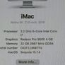 Apple iMac Retina 4K 21.5 32gb Ram, 1TB Image 2