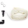 Submersible Water Pump with Anti-Kinking 8m Hose (1100W) - Drain Dirty or Clean Water from Pond, Swimming Pool, Hot Tub, Flooded Cellar - with Float Switch & Hose Connector - 10m Power Cable (FREE POSTAGE) Image 3