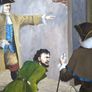 Micheal Mckeown Original Oil Painting Image 2