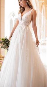 Stella York wedding gown