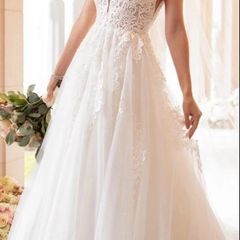 Stella York wedding gown