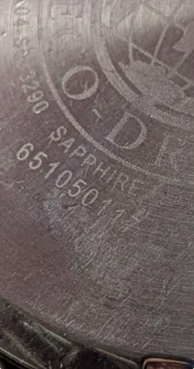 Citizen Eco-Drive Chronograph Sapphire
