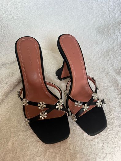 Amina Muaddi heels