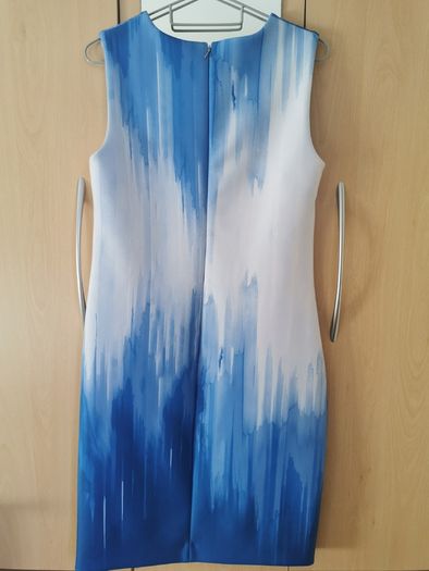 BNWT - DKNY Draped Scuba Dress UK 8