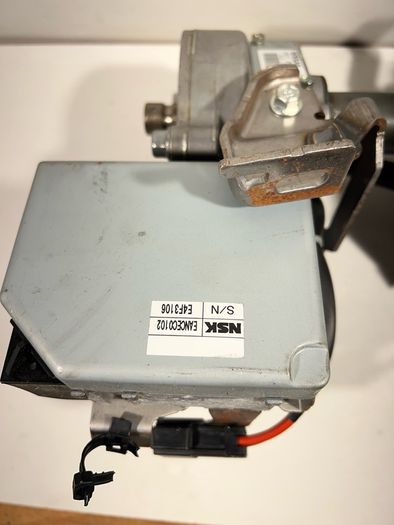 Nissan Leaf 2015 Steering Column And Ecu 48810 3nm1a A1l3b1