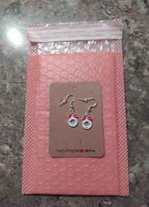 Christmas Wreath Earrings