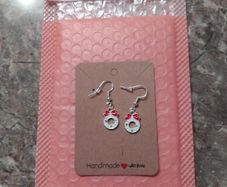 Christmas Wreath Earrings
