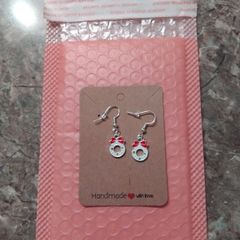 Christmas Wreath Earrings