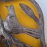 Large cut-metal peacock wall plaque Image 4