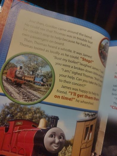 Thomas and Friends book