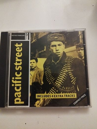 Pale Fountains Pacific street cd