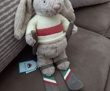 Jellycat Ski Bunny