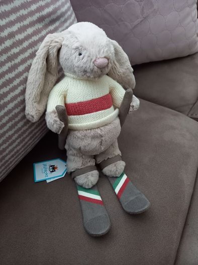 Jellycat Ski Bunny