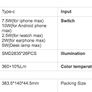 Brand New 4 in 1 Eye Lamp QI Wireless Charging Wireless Charger For iWatch for Reading Image 9