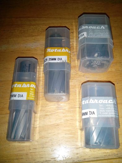 Rotabroach Cutters for Mag Drills