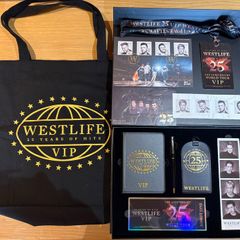 Westlife Anniversary VIP Box Set, Lanyard, Bag & An Post Stamps
