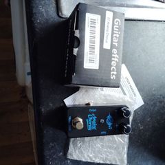 analogue chorus pedal brand new