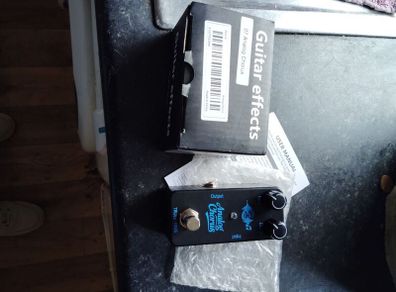 analogue chorus pedal brand new