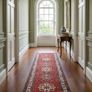 Classic Persian Heriz Carpet and Runner Hand Knotted Rug Runner Carpet Image 3