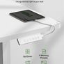 Electric Standing Desk with USB-A Charging Port 140 x 80 cm Height Adjustable Sit Stand 4 Custom Settings 80kg Max Load Stable Lifting Storage Hooks and Cable Management Image 6