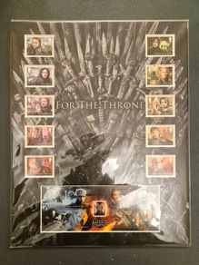 Game of Thrones stamps