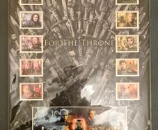 Game of Thrones stamps
