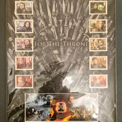 Game of Thrones stamps