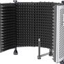 Neewer NW-5 Portable Foldable Adjustable Mic iso shield Image 3